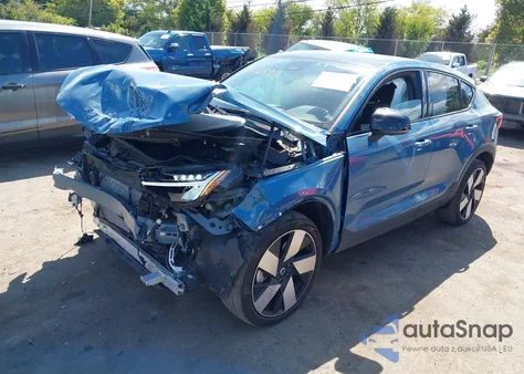 2023 Volvo C40 Twin Ultimate from USA, damaged, VIN YV4ED3GM3P2027788